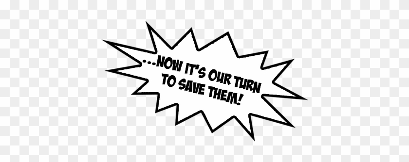 Savethem - Line Art Clipart