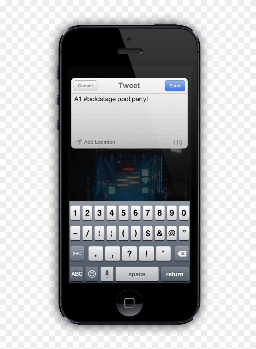 Watching A Live Stream Of A Concert Is Never The Same - Comments Section Mobile Screen Clipart #2799973