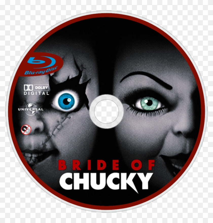 Bride Of Chucky Bluray Disc Image - Bride Of Chucky Movie Clipart #280034