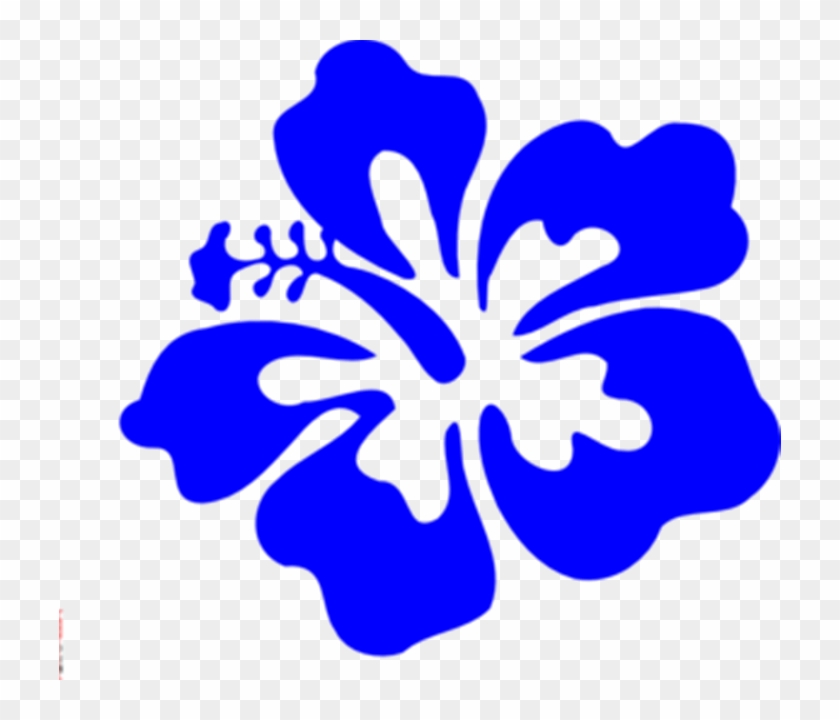 Banner Free Stock Panda Free Images Cliparttropicalflowers - Hibiscus Clip Art - Png Download #280035