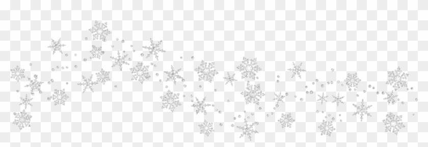 Free Snowflake - Snowflakes Falling Png Transparent Clipart #280069