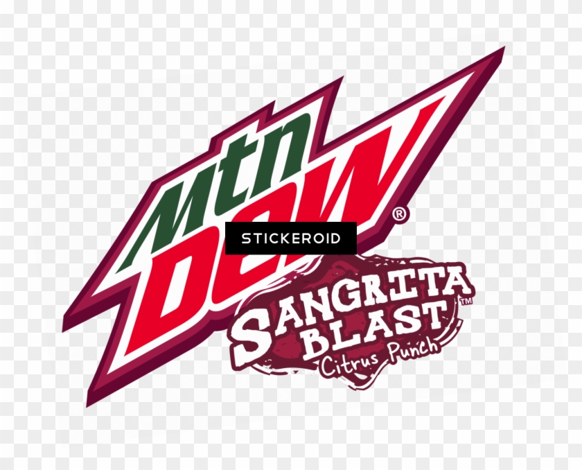 Mountain Dew Sangrita Blast Logo Mtn Dew Black And White Clipart 280091 Pikpng - mtn dew roblox