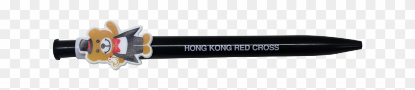 Bear Hongkong Redcross Ballpen - Ski Pole Clipart