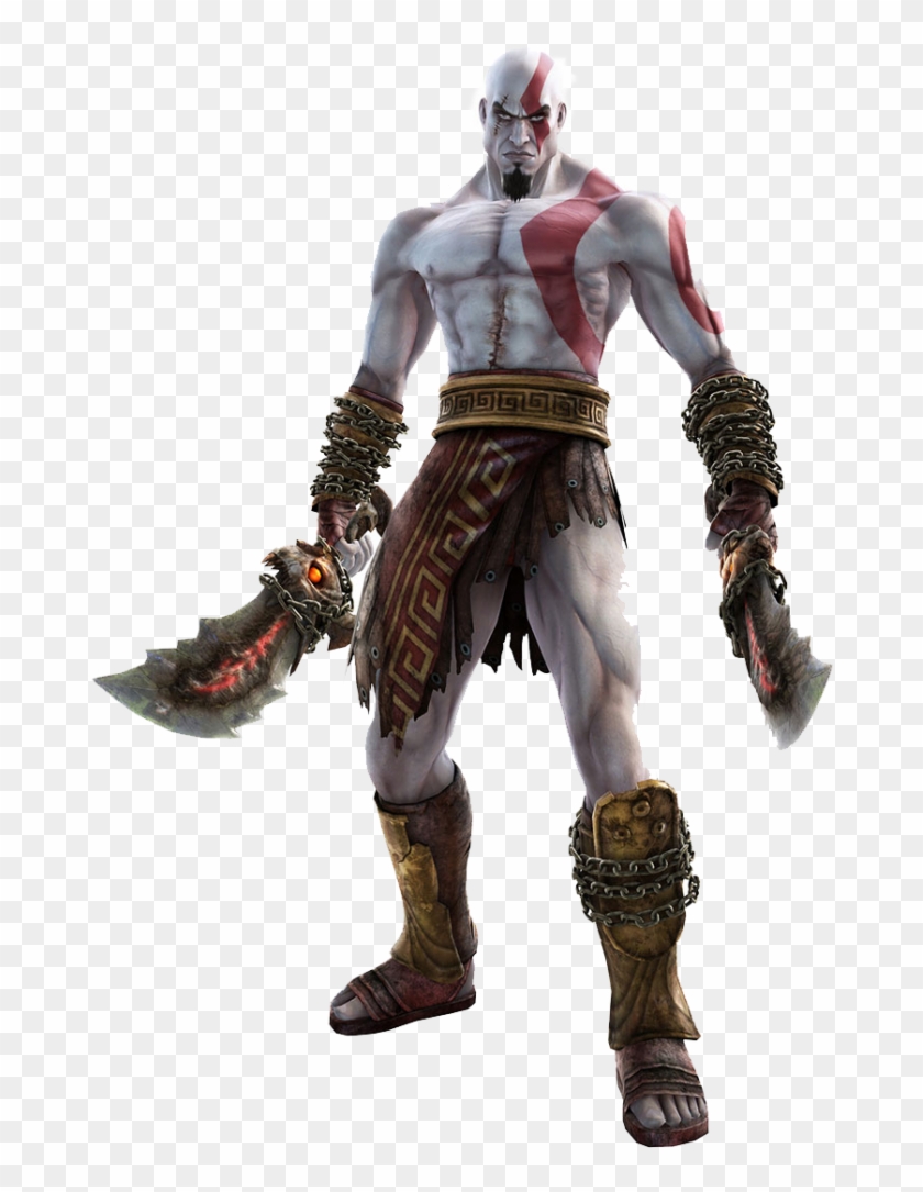 Thumb Image - Kratos God Of War 2 Clipart