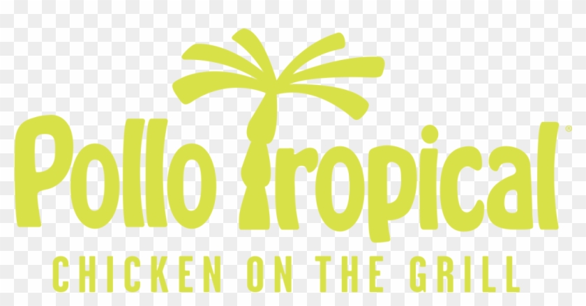 Pollo Tropical Logo - Pollo Tropical Logo Png Clipart #280194