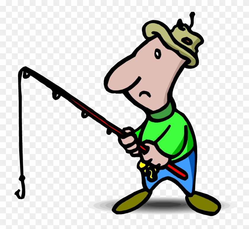 Clip Stock Collection Of Png High Quality Free - Fishing Man Cartoon Png Transparent Png