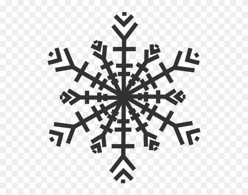 Snowflake Png Clipart #280380