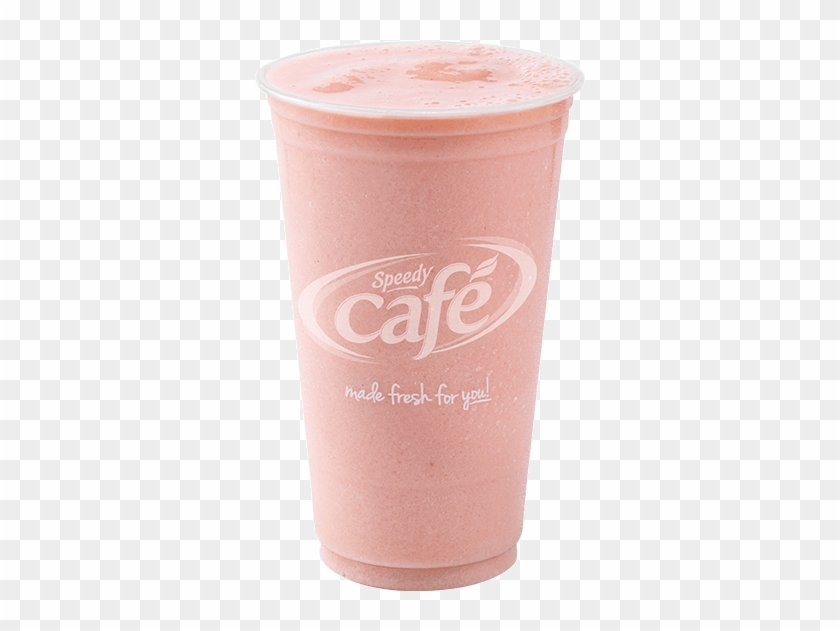 Frozen Strawberry Lemonade - Caffeinated Drink Clipart