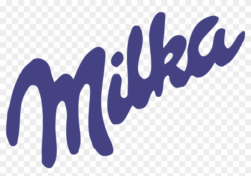 Milka Logo Png Transparent Svg Vector Freebie Supply - Milka Png Clipart