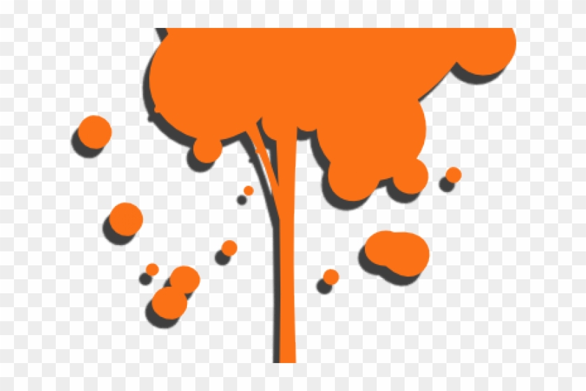 Blue Paint Dripping Png Clipart #280600