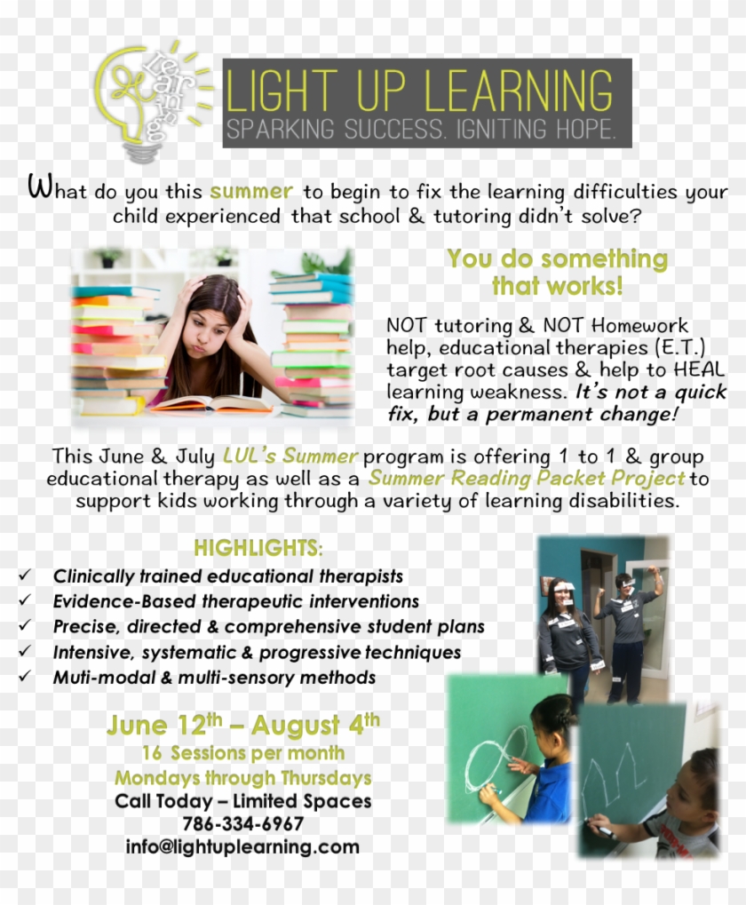 Lul Summer 2017 - Flyer Clipart