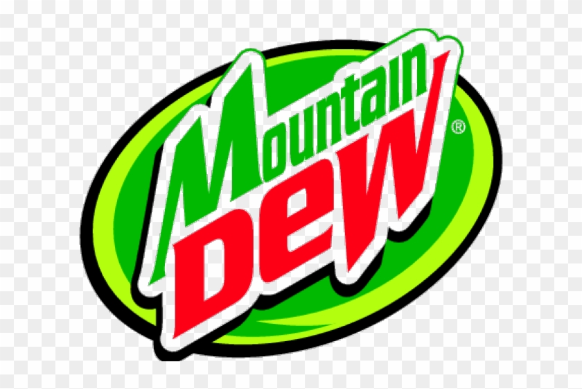 Mountain Dew Black And White Clipart