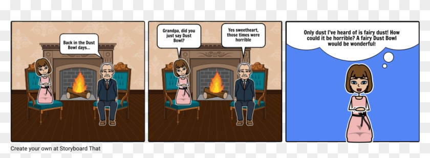 A Fairy Dust Bowl - Cartoon Clipart