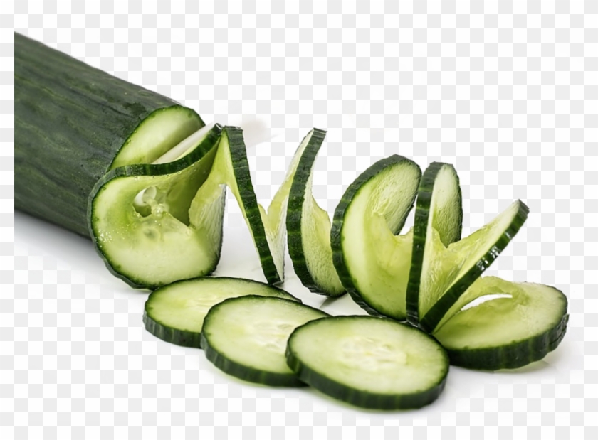 Sliced Cucumber Png Transparent Image - Cucumber High Resolution Clipart