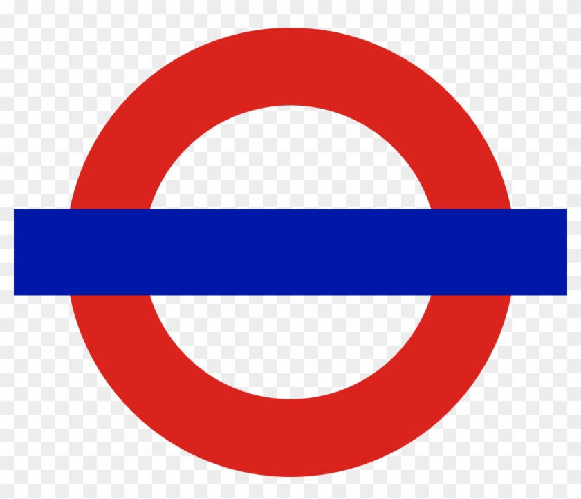 File - Underground No-text - Svg - Tube Logo No Text Clipart