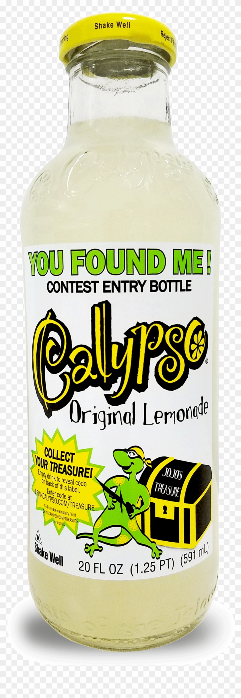 Original Lemonade Bottel For Lemonade Day Final - Calypso Lemonade Clipart #280899
