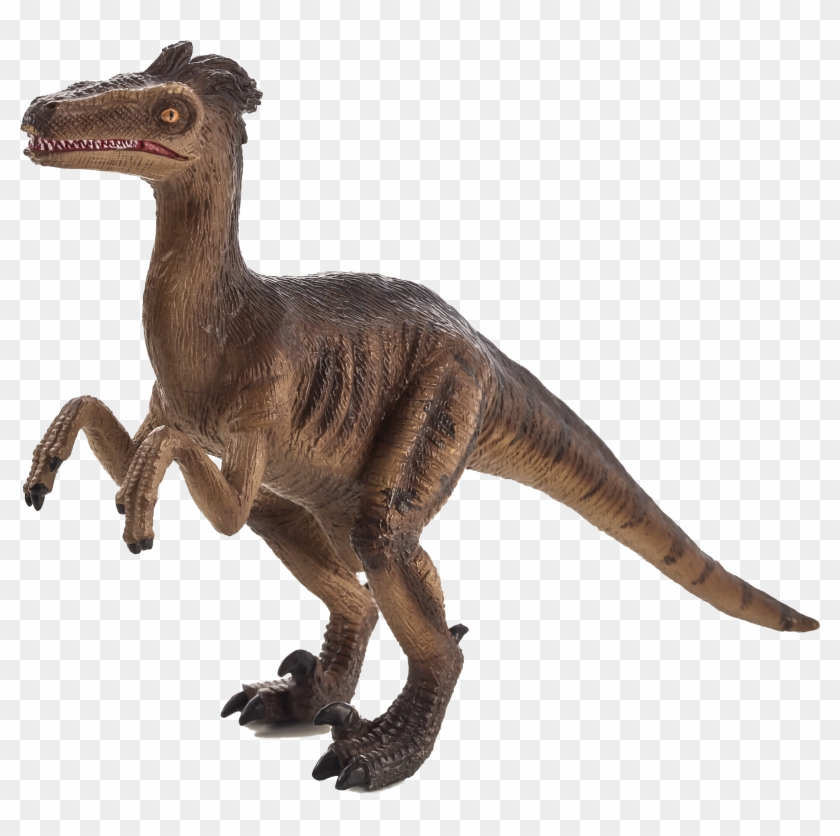 Prehistoric & Extinct - Velociraptor Juguete Clipart #280903