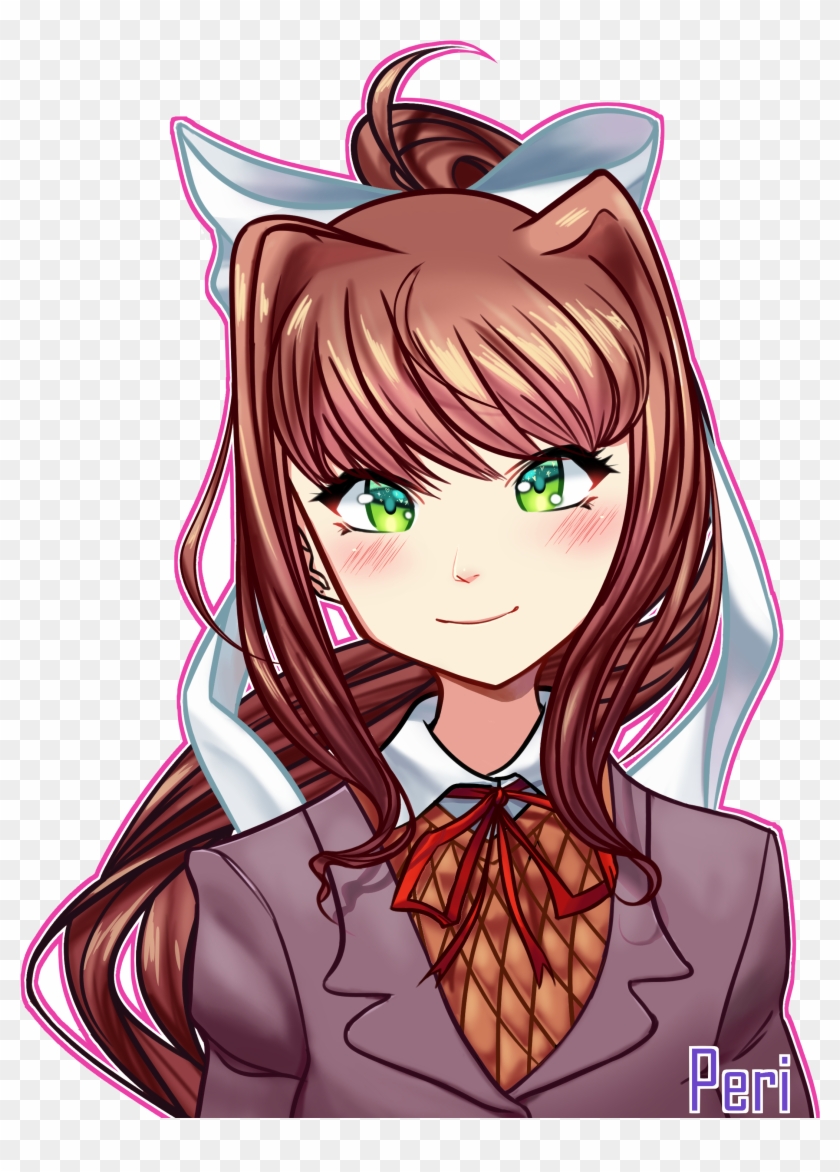 Monika Ddlc For Kids Clipart #280924