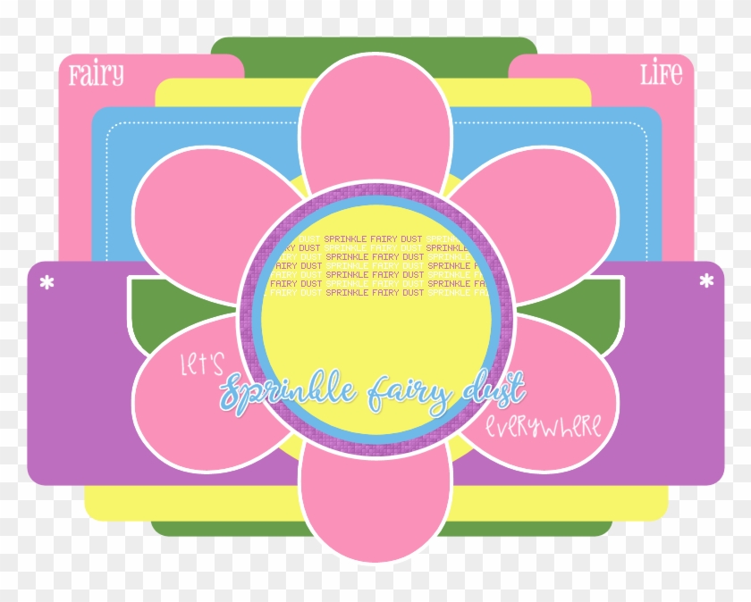 Got A New Template For You, Called 'fairy Dust' - Circle Clipart