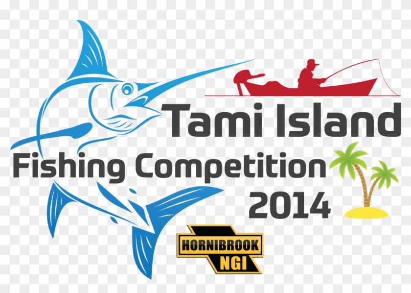Tami Island Annual Fishing Competition - Swordfish Clipart