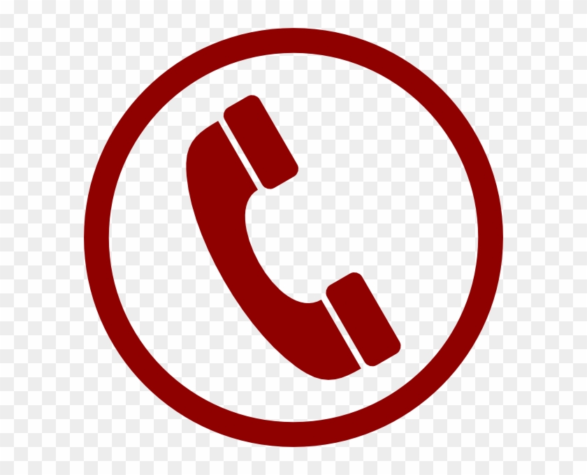 No - Telephone Icon Red Clipart #281000
