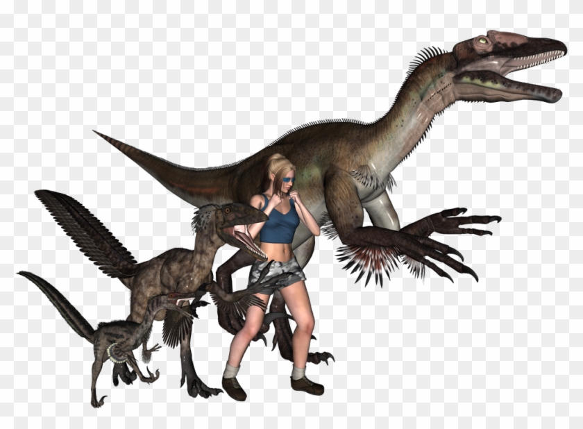 Http - //blog - Joemacirowski - - Utahraptor Vs Velociraptor Clipart
