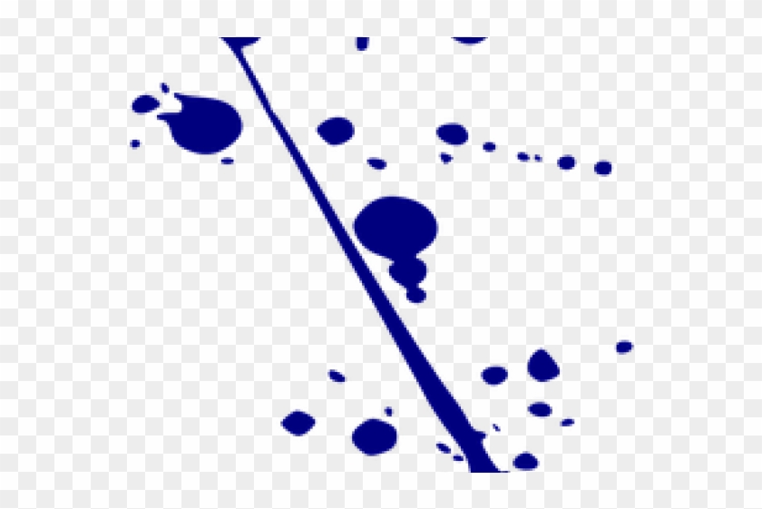 Nail Polish Clipart Paint Drip - Paint Splatter Png Transparent Png #281097