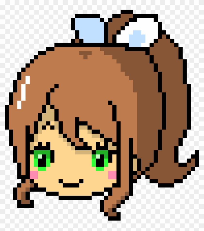 Just Monika - Food Ice Cream Pixel Art Clipart