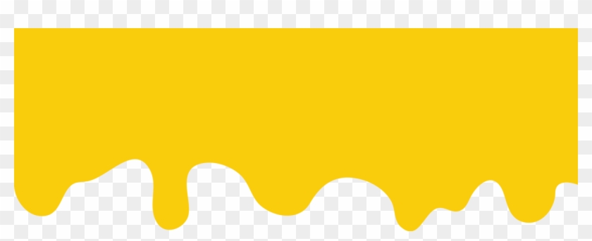 Paintdrip Yellow - Illustration Clipart