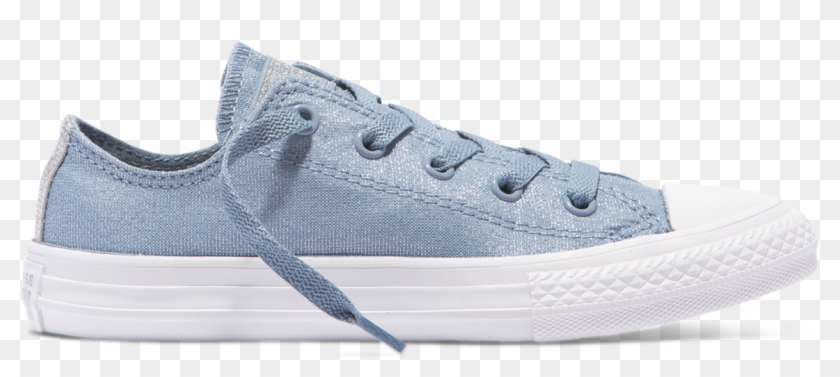 Chuck Taylor All Star Fairy Dust Junior Low Top Washed - Suede Clipart