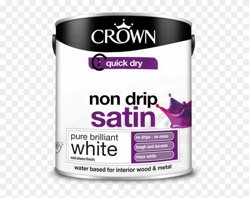 Wood And Metal Paint Crown Non Drip Satin Bril - Bar Soap Clipart #281242