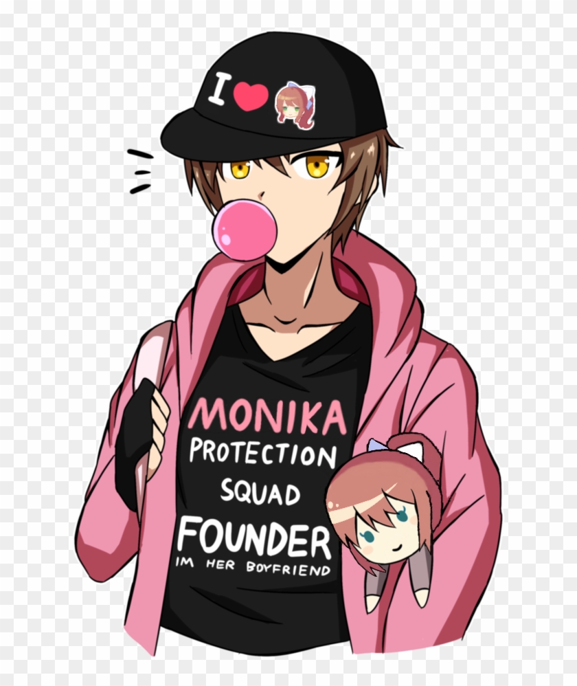 Doki Doki Literature Club - Doki Doki Literature Club Creator Clipart