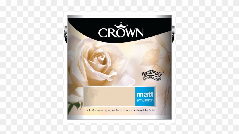 Crown Retail Matt Fairy Dust 5lt - Garden Roses Clipart #281271