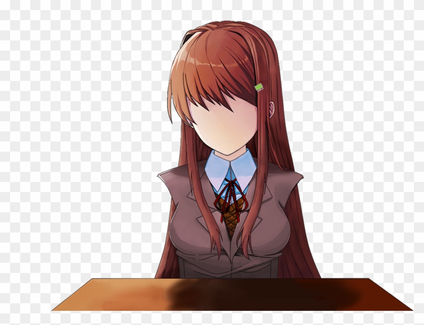 So, I Was Browsing Through The Suggestions, And I Saw - Just Monika After Story Clipart