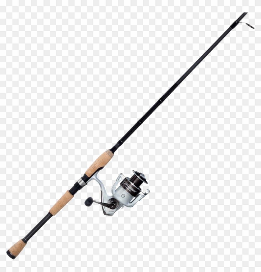 Fishing Rod Png Image - Fishing Rod And Reel Png Clipart (#281328