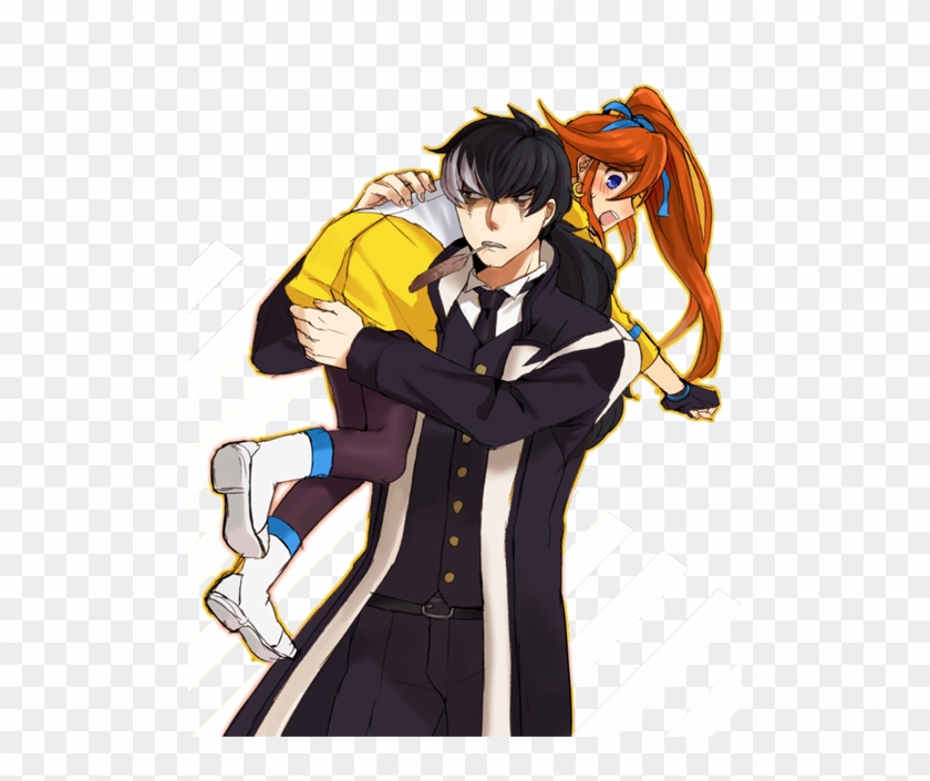I Don't Ship It But Lul - Blackquill And Athena Manga Clipart #281356