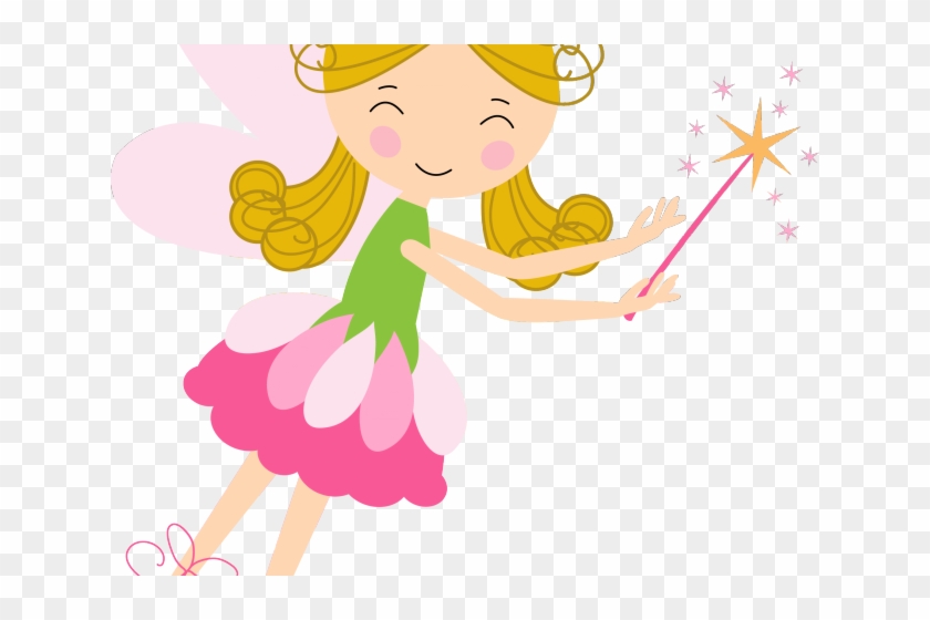 Dust Clipart Fairy Dust - Fada Do Dente De Cabelo Preto - Png Download