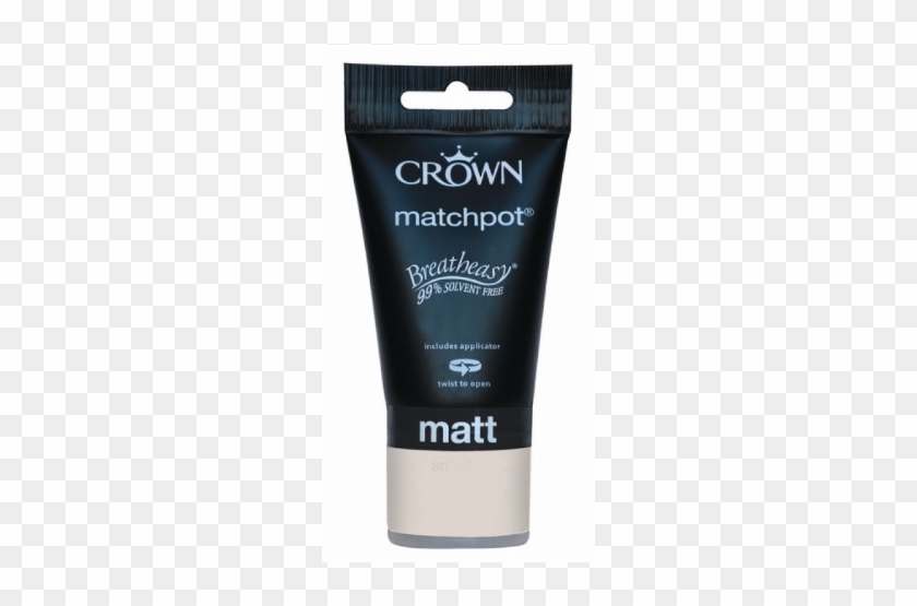 Crown Retail Matt Emulsion Fairy Dust 40ml - Crown Tester Pots Clipart