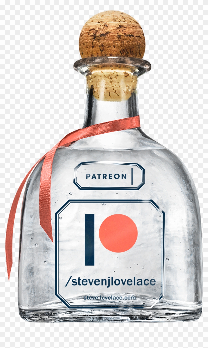 Steve Lovelace Patreon Bottle - Patron Tequila Price Philippines Clipart #281415