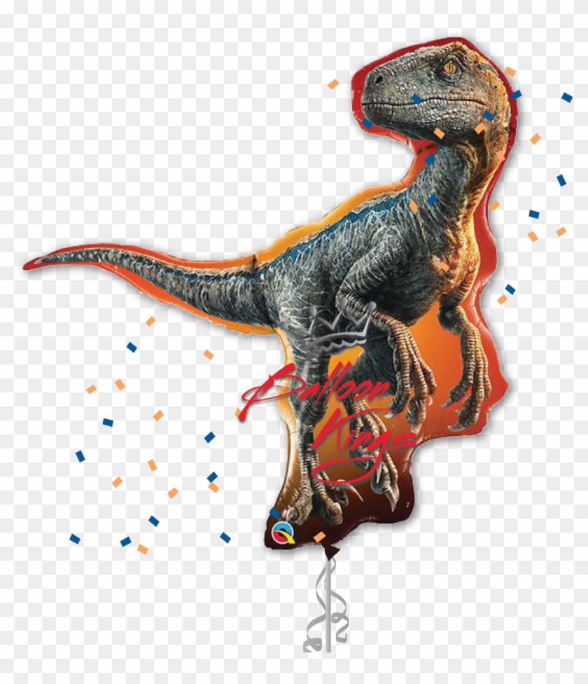 Jurassic World Raptor - Velociraptor De Jurassic World Clipart #281432