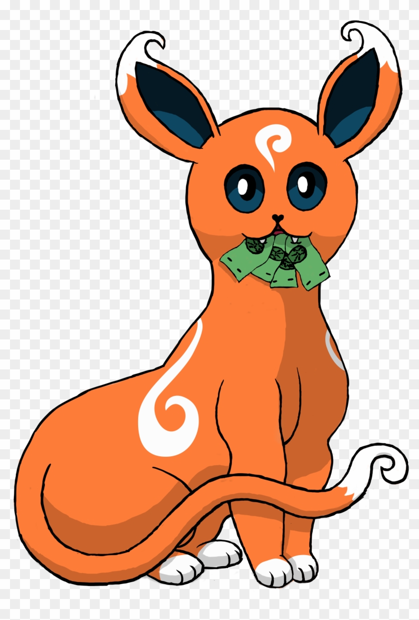 Patreon Painted - Patreon Eevee Clipart #281455