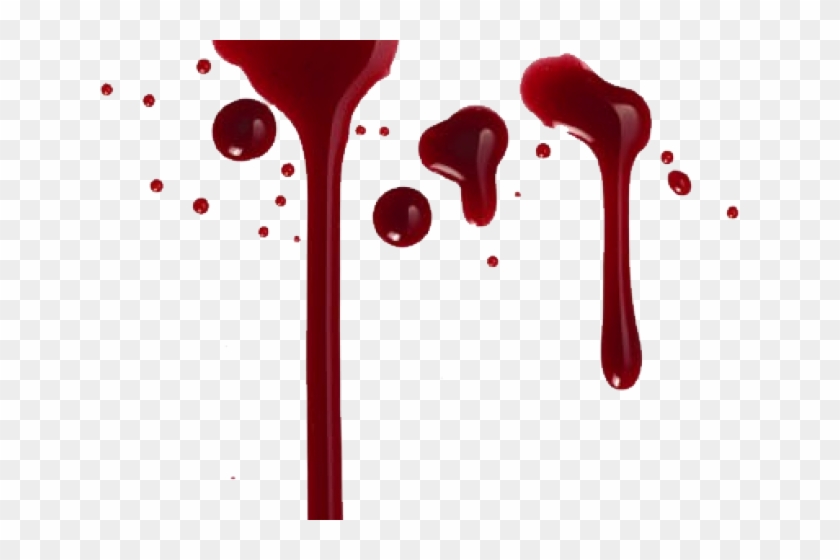 Blood Dripping Transparent Clipart #281489