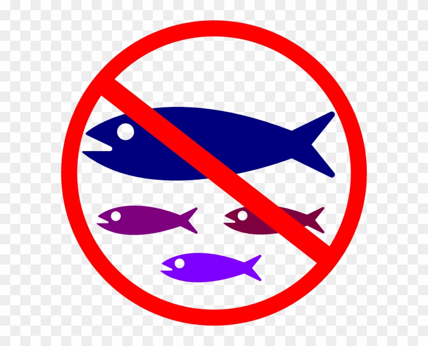 Small - No Fish Clipart - Png Download #281570