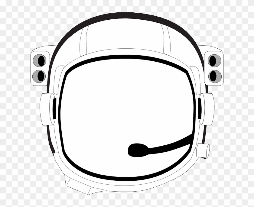 Space Helmet Png - Astronauto Png Clipart #281632
