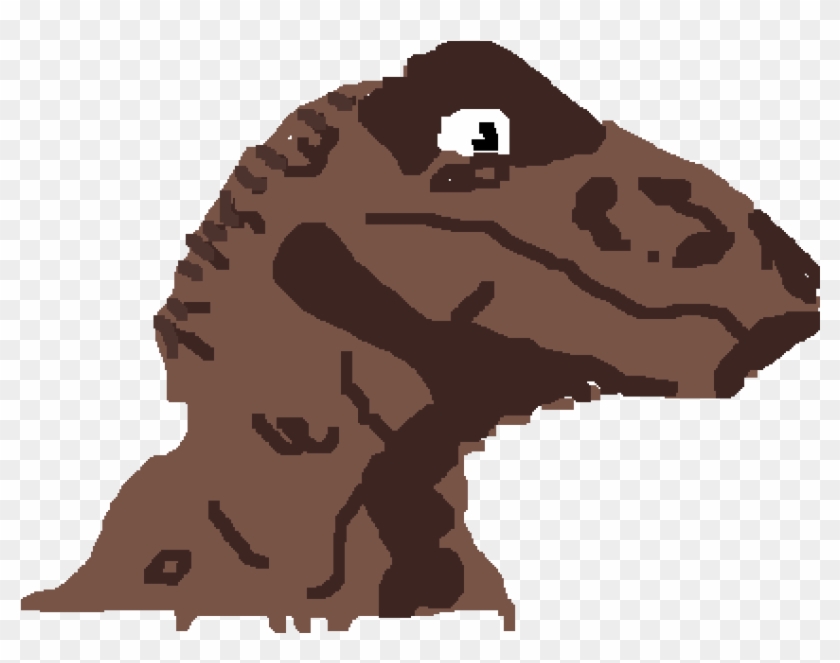 Velociraptor - Tyrannosaurus Clipart #281715
