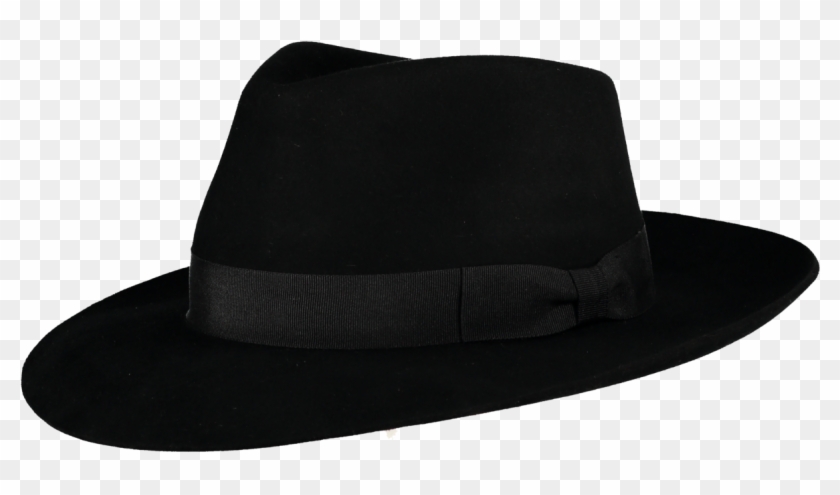Mlg Fedora Png - Black Felt Hat Clipart #281828
