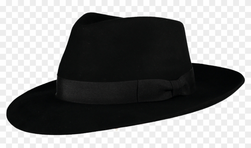 Mlg Fedora Png - Black Felt Hat Clipart
