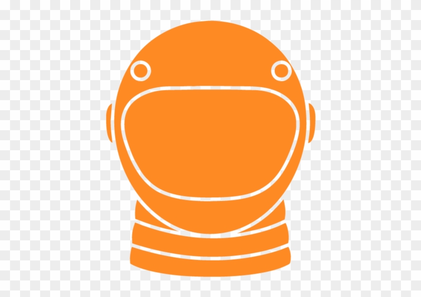 Astronaut Helmet Icon - Icon Clipart #281881
