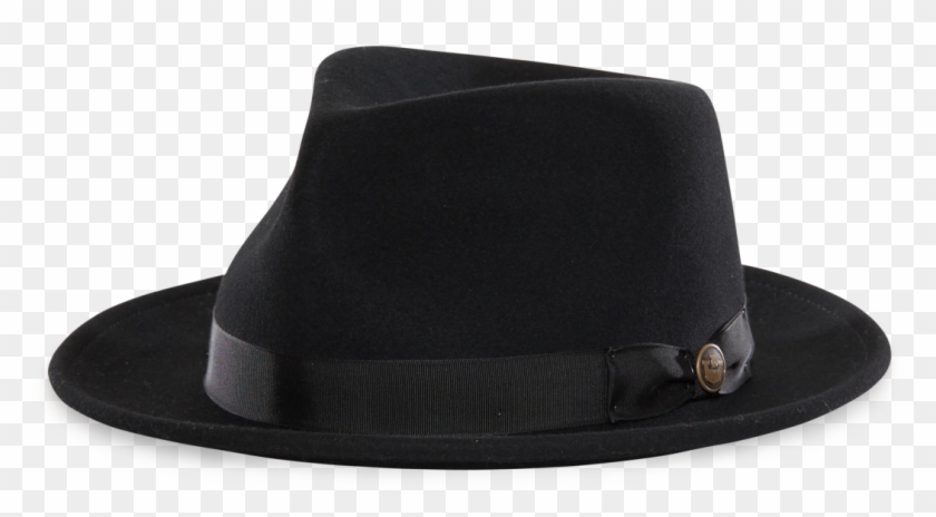 The Doctor Felt Fedora Hat - Brixton Messer Sale Clipart