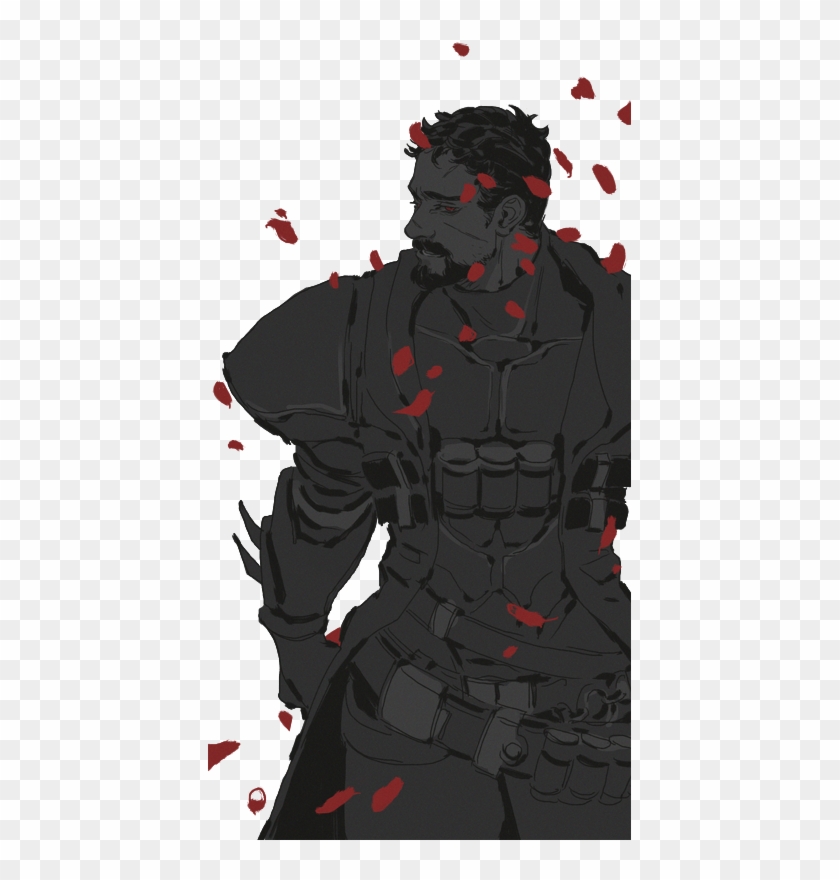 Reaper/soldier - Reaper Overwatch Fanart Clipart #281929
